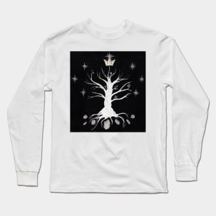 The White Tree Long Sleeve T-Shirt